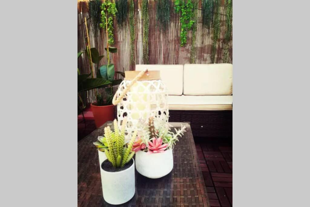 M5 Cool Terrace. Metro 1 Min. Center 15' By Metro Apartamento Esplugues de Llobregat Exterior foto